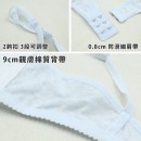 台灣製 棉質學生內衣 發育內衣 成長型34-38【M1228藍色】0610