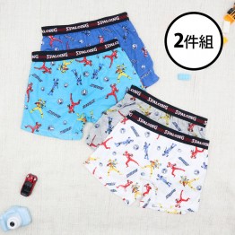 忍風戰隊 台灣製棉質男童內褲 2件組【M13545褲】0208