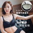 羞甜麗莎 竹炭輕薄無鋼圈內衣【Y2206杏色】0625