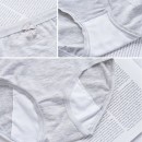 素色無痕 棉質生理褲M-XL【G2703褲 粉色】0208