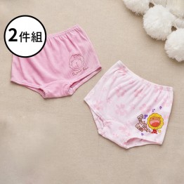 奶油獅 台灣製棉質女童內褲 2件組【S2724褲】0208