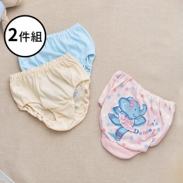 芭蕾小象 台灣製棉質女童內褲 2件組【S3418褲】0208