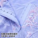 連身塑身衣 美體衣 胸托 束衣 XL【6512粉色】0216