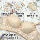 簡約公主 蕾絲網紗包覆無鋼圈【B6689膚色】0621