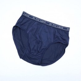 台灣製 棉質合身透氣男士三角褲M-XL【M7573褲 藍色】0419